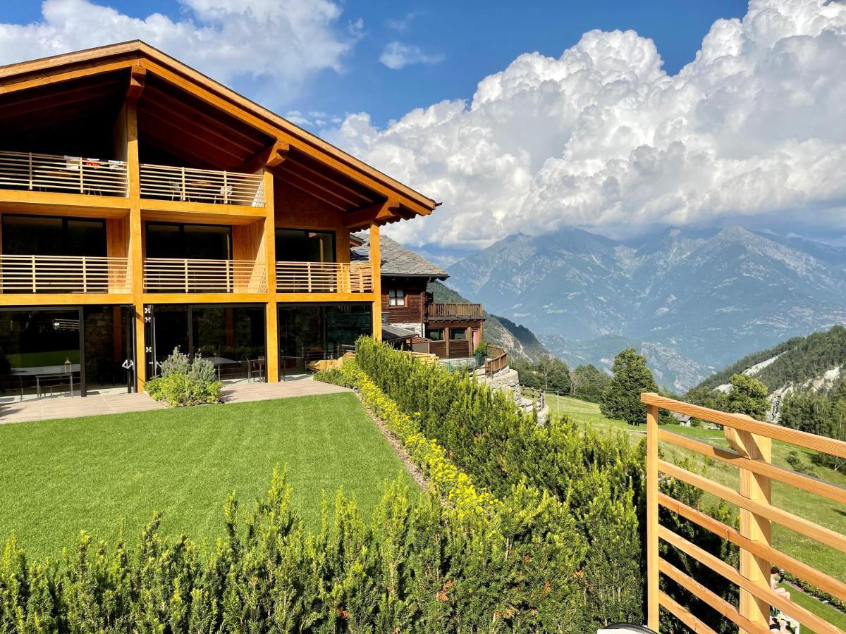 Silou Retreat Hotell Champdepraz Exteriör bild
