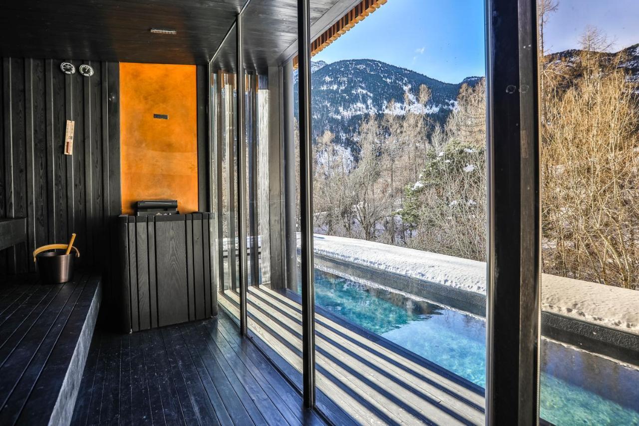 Silou Retreat Hotell Champdepraz Exteriör bild