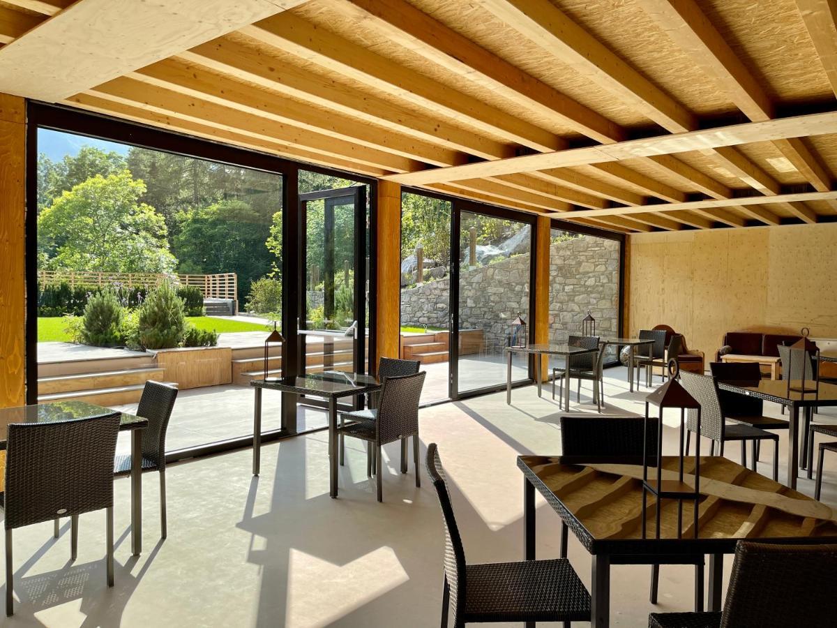 Silou Retreat Hotell Champdepraz Exteriör bild