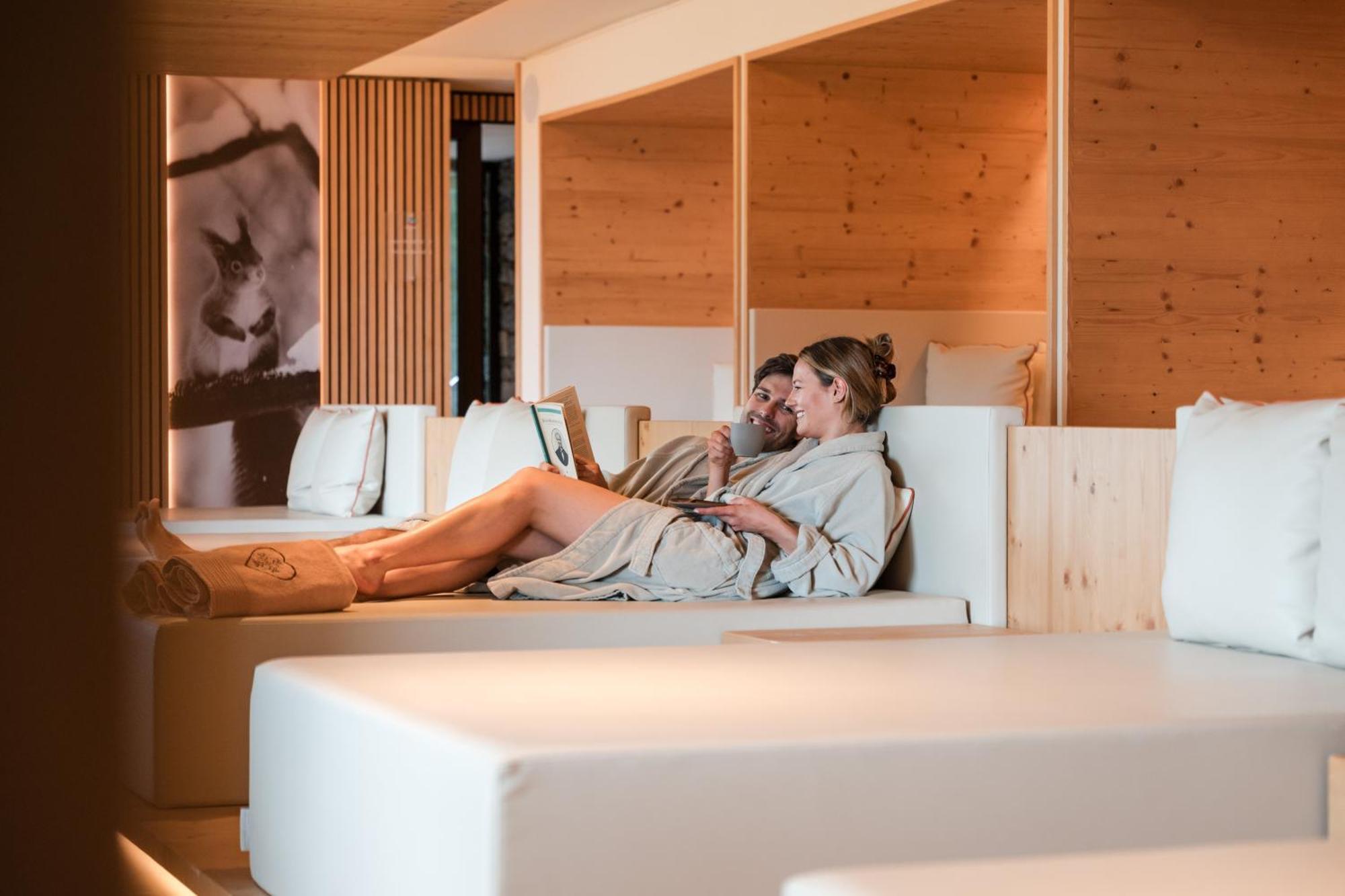 Silou Retreat Hotell Champdepraz Exteriör bild