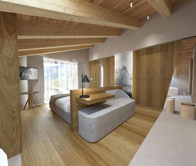 Silou Retreat Hotell Champdepraz Exteriör bild
