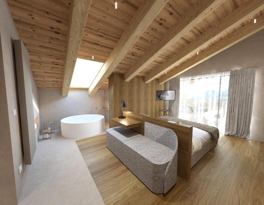 Silou Retreat Hotell Champdepraz Exteriör bild